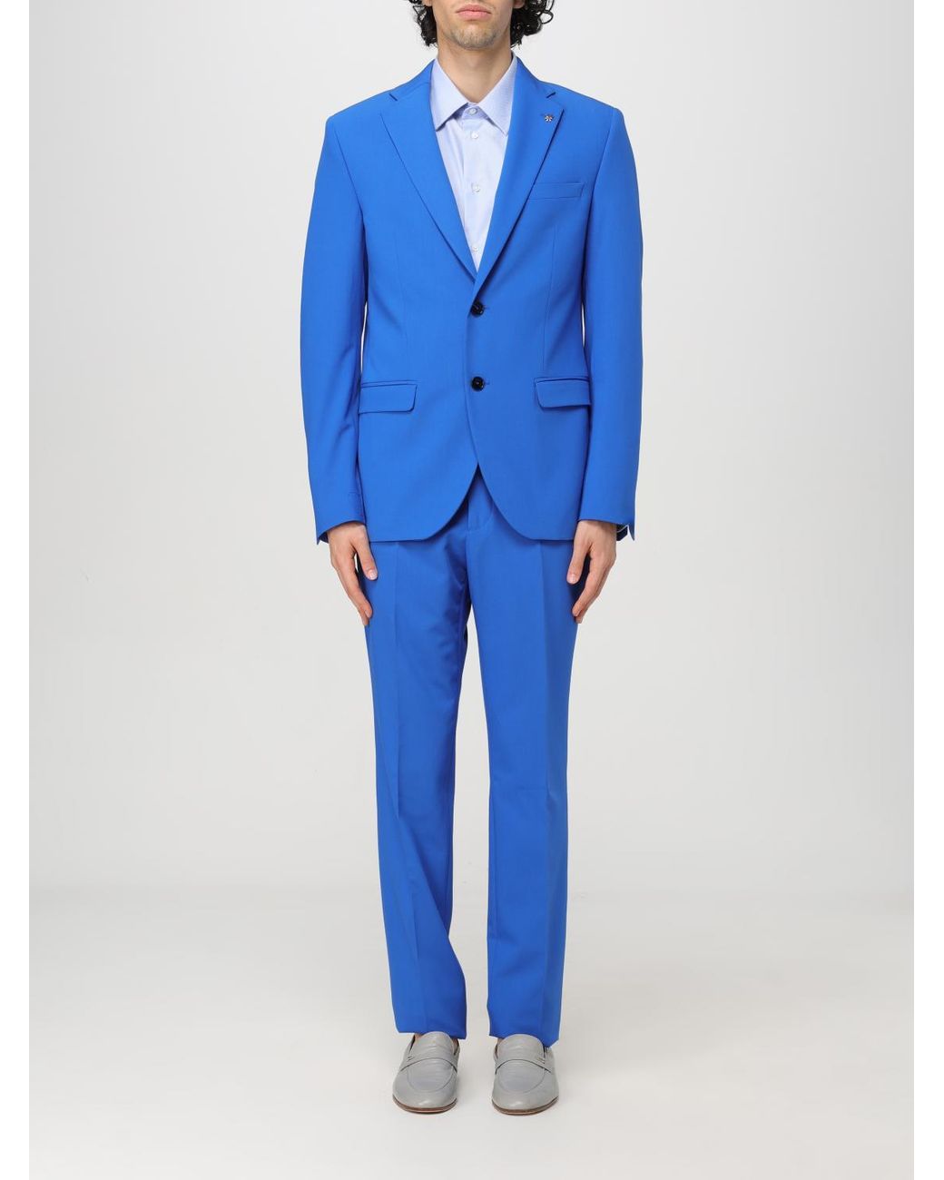 Manuel Ritz Blue Suit for men