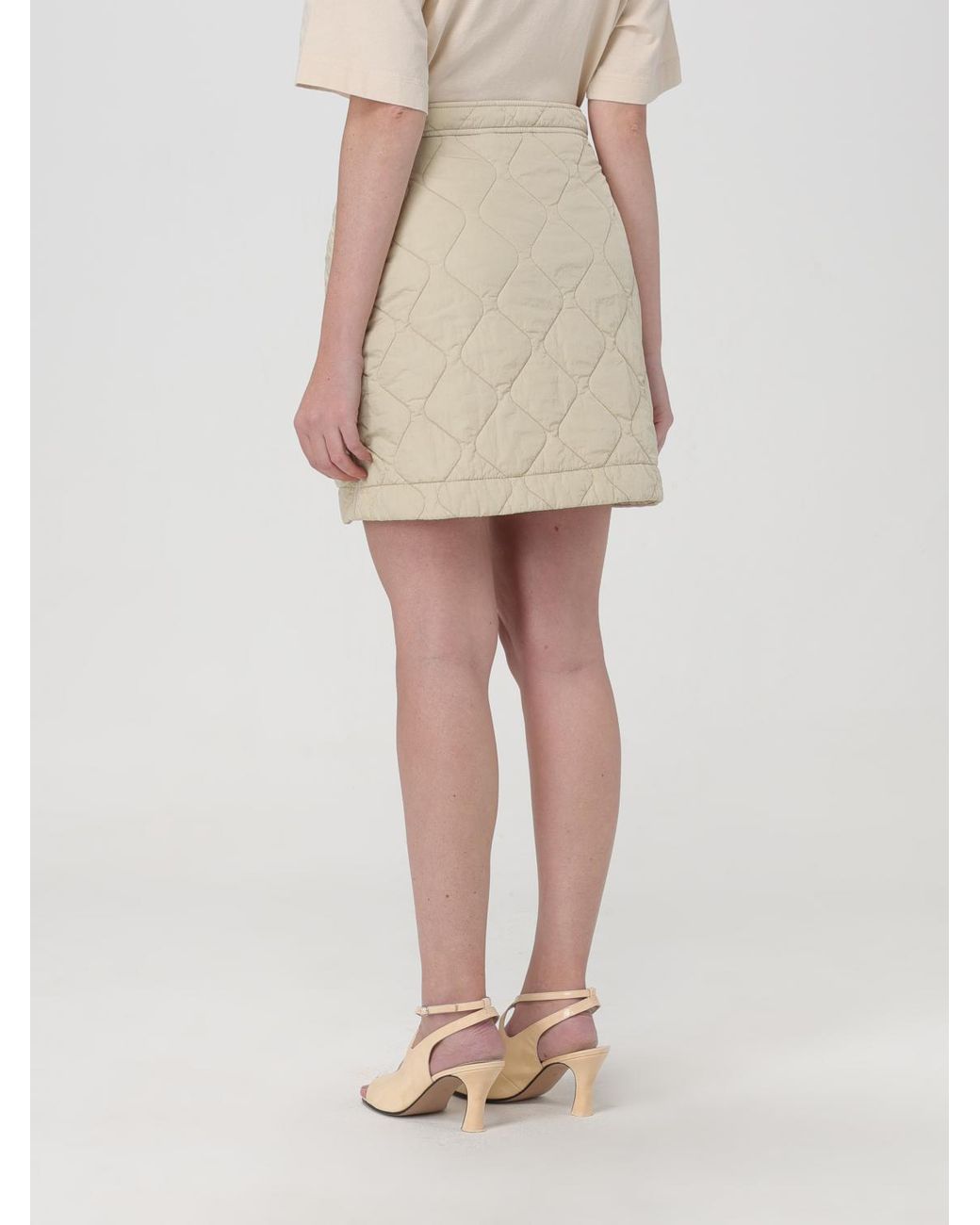 Burberry Natural Skirt