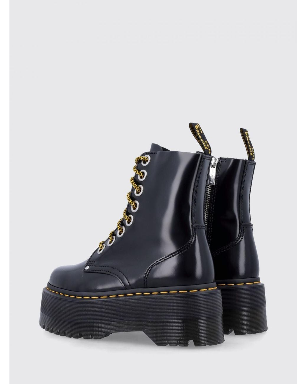 Dr. Martens Blue Flat Shoes