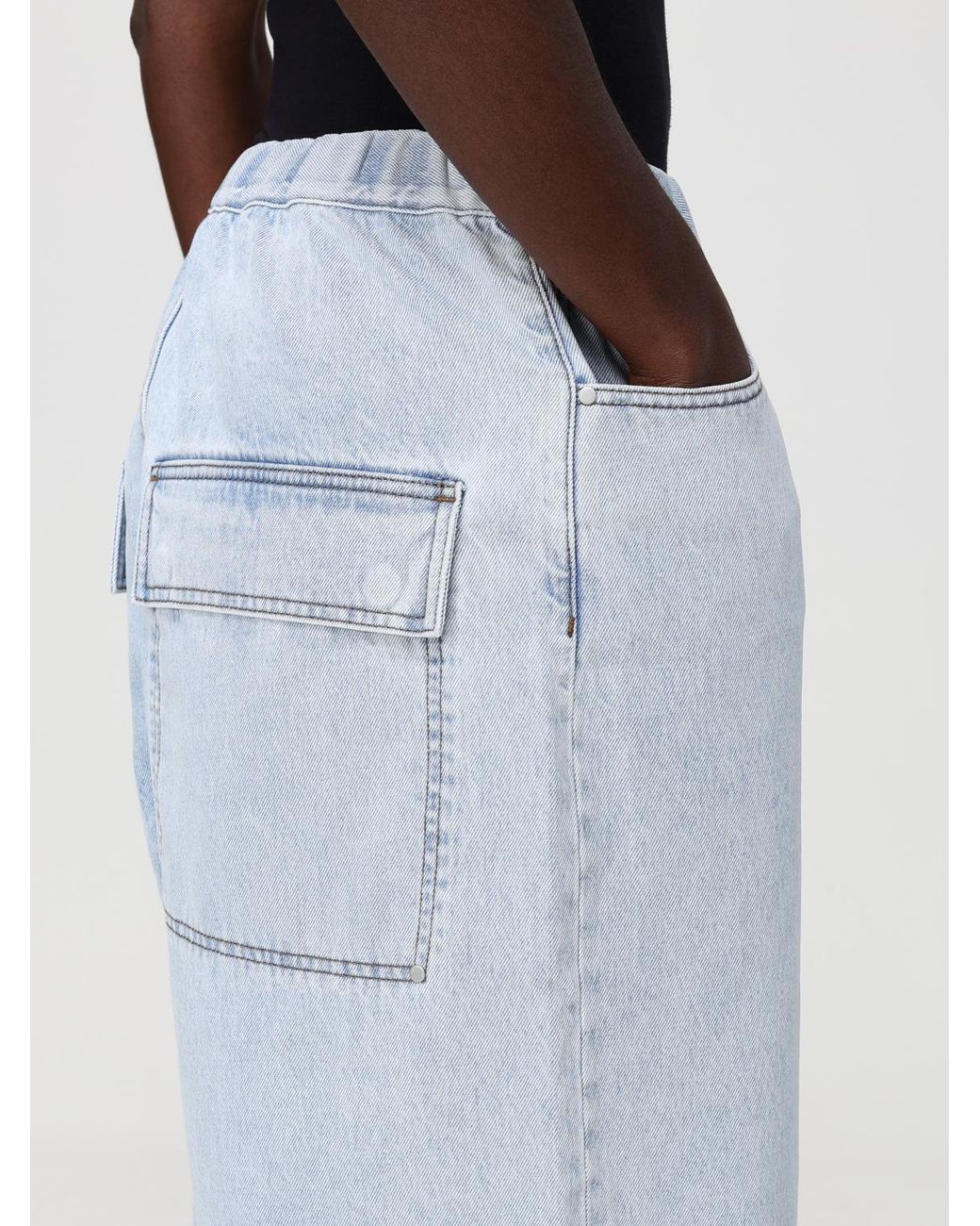 Entire studios Blue Denim Shorts