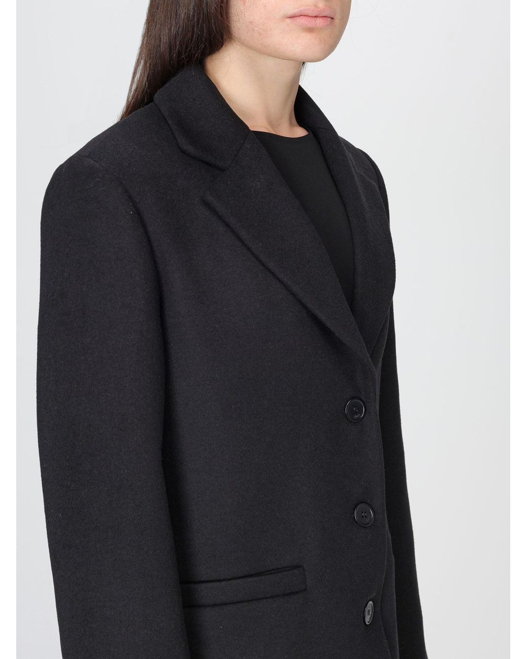 Liu Jo Black Coat