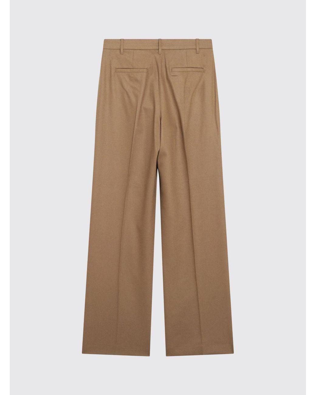 Max Mara Brown Pants