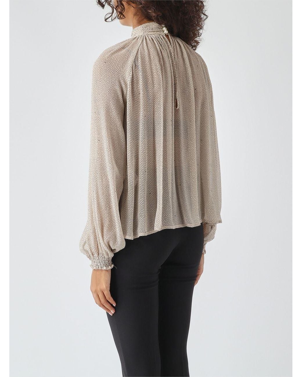 Elisabetta Franchi Natural Shirt