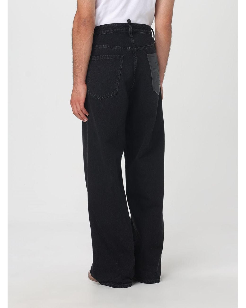 DSquared² Black Jeans for men