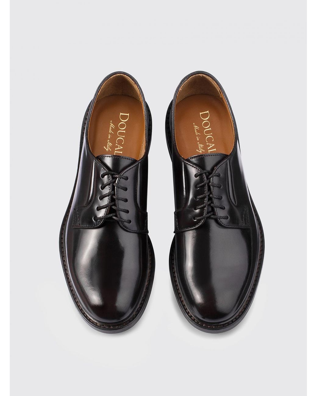 Doucal's Derby-Schuhe Aus Leder in Brown für Herren