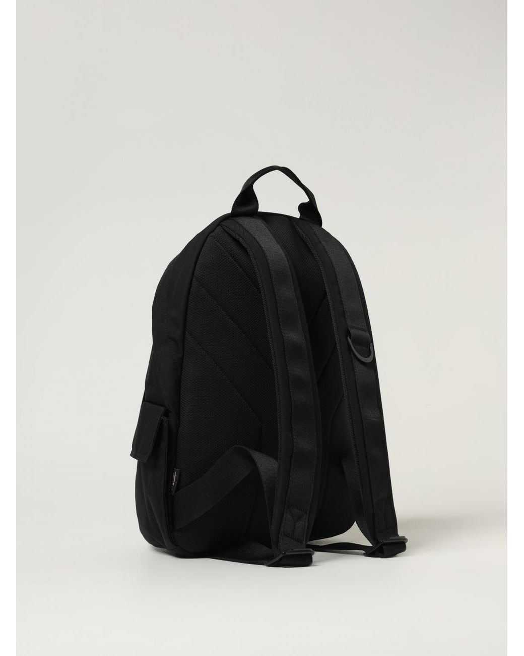 Y-3 Black Backpack for men