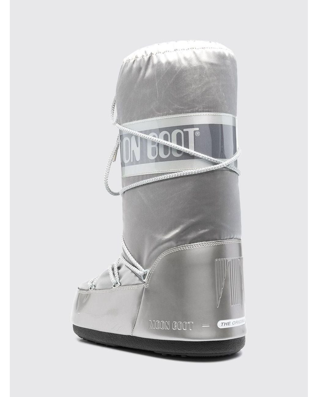Moon Boot Gray Boots