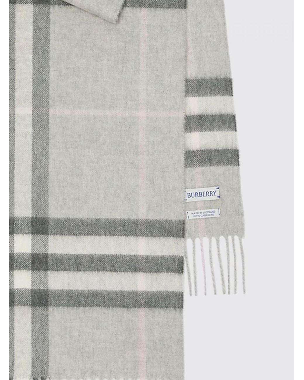 Sciarpa di Burberry in White