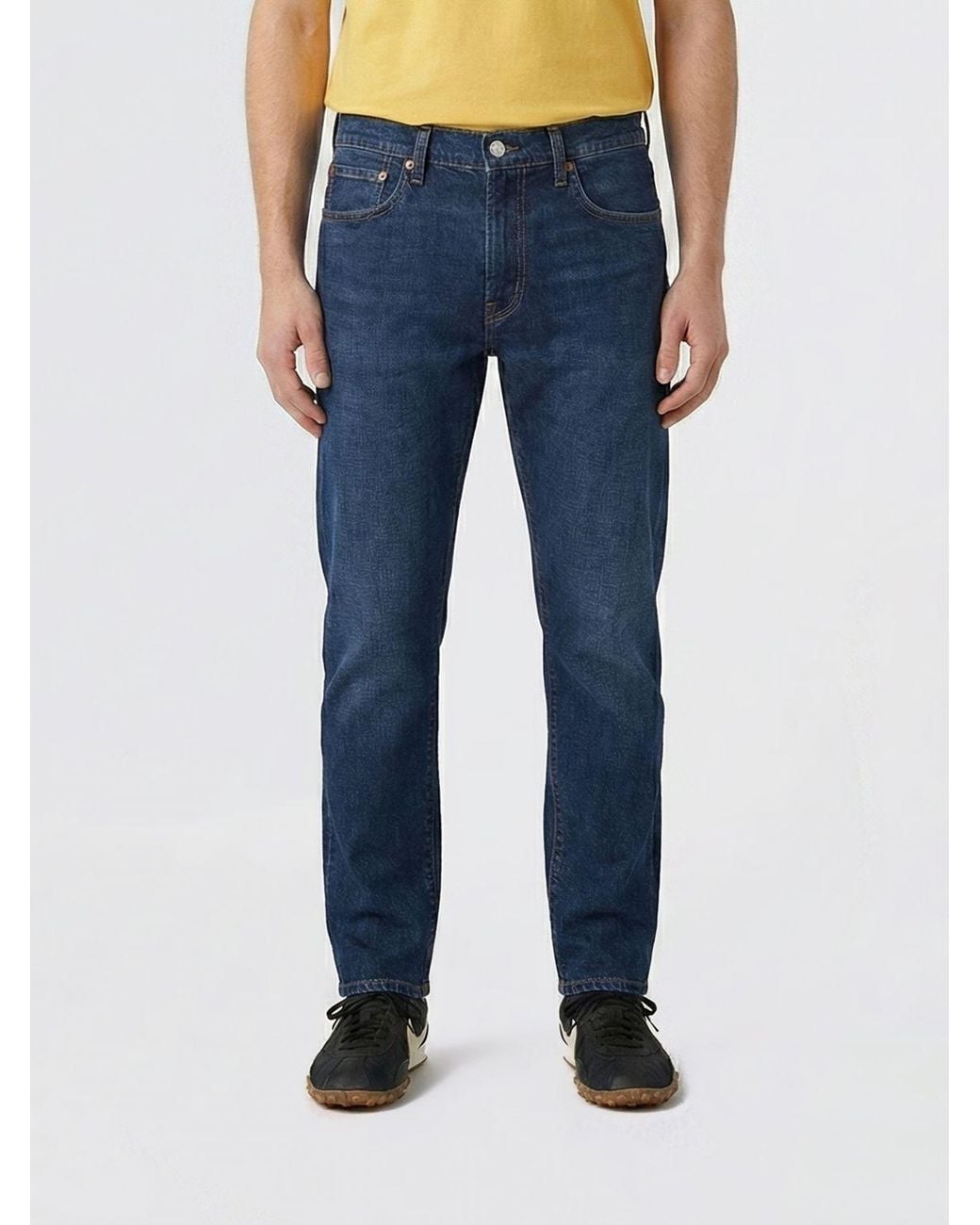 Levi's Blue 512 Tapered Fit Jeans for men