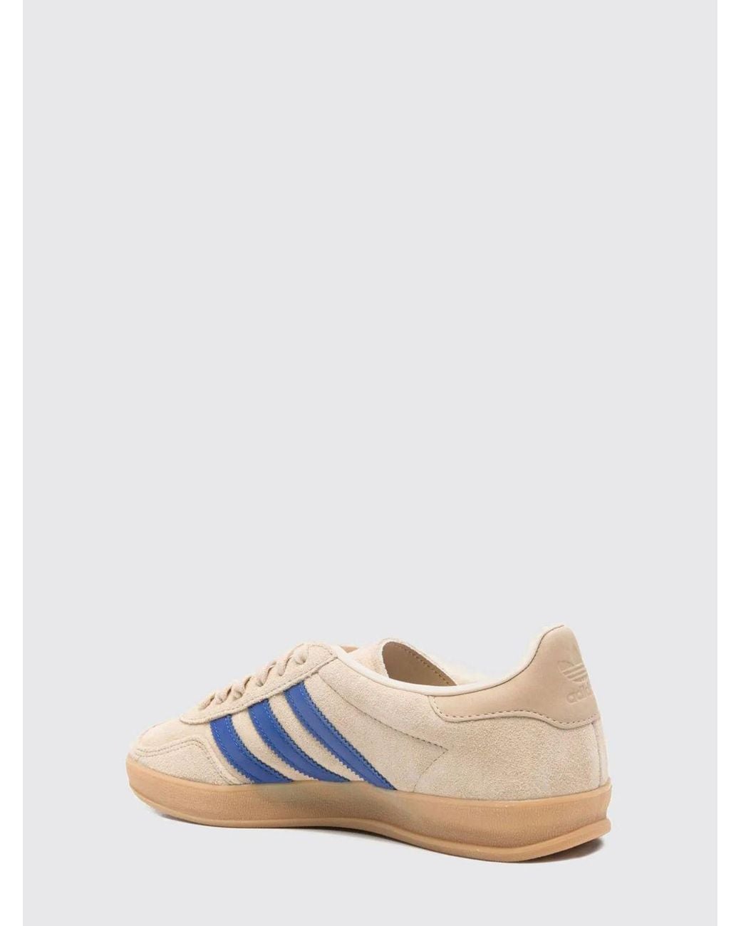 Adidas Originals Blue Gazelle Indoor Suede Sneakers for men