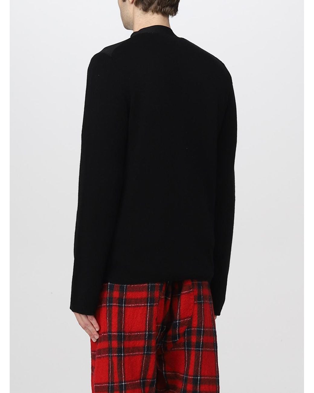 Comme des Garçons Black Cardigan for men