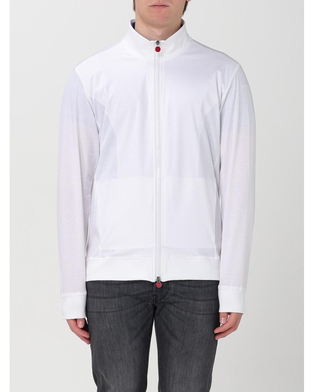 Sweatshirt Homme Kiton pour homme en coloris White