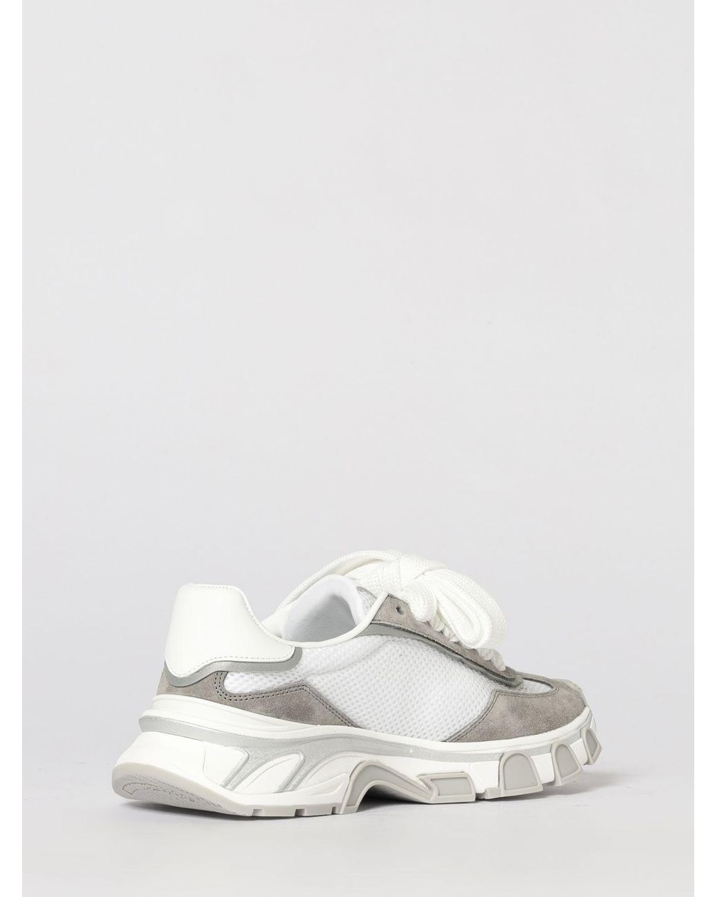 Dolce & Gabbana White Dolce &Amp Gabbana Dg Country Road Suede And Mesh Sneakers