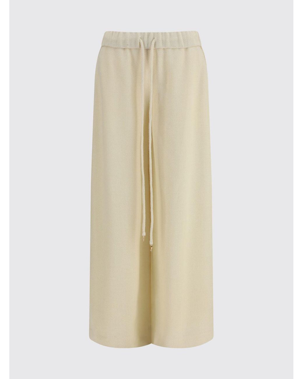 Gabriela Hearst Natural Wool Jogging Trousers