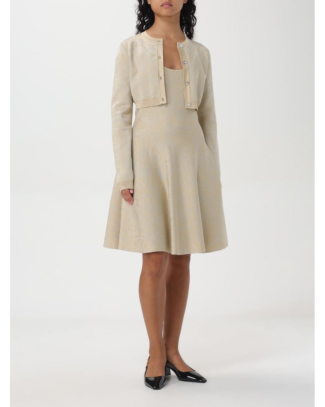 Pull Femme Versace en coloris Natural