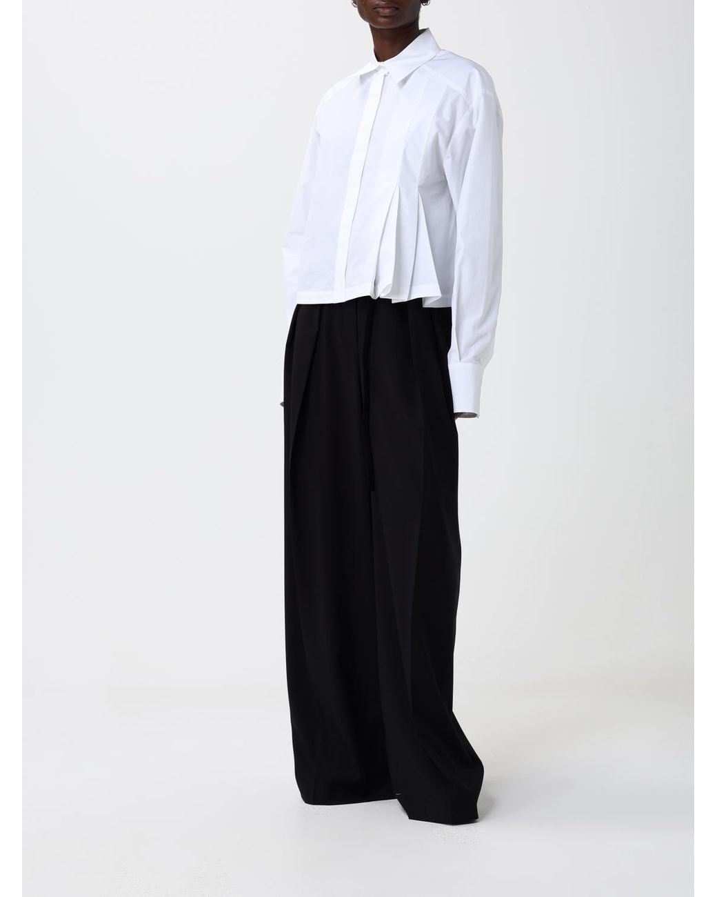 Sportmax White Certo Classic Shirt