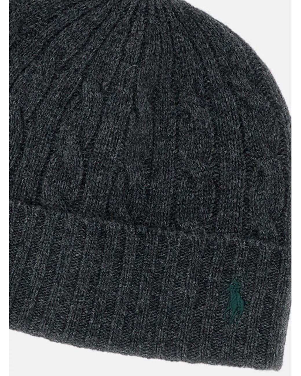 Polo Ralph Lauren Black Hat for men