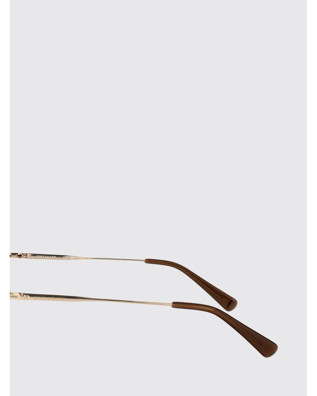 Longchamp White Sunglasses