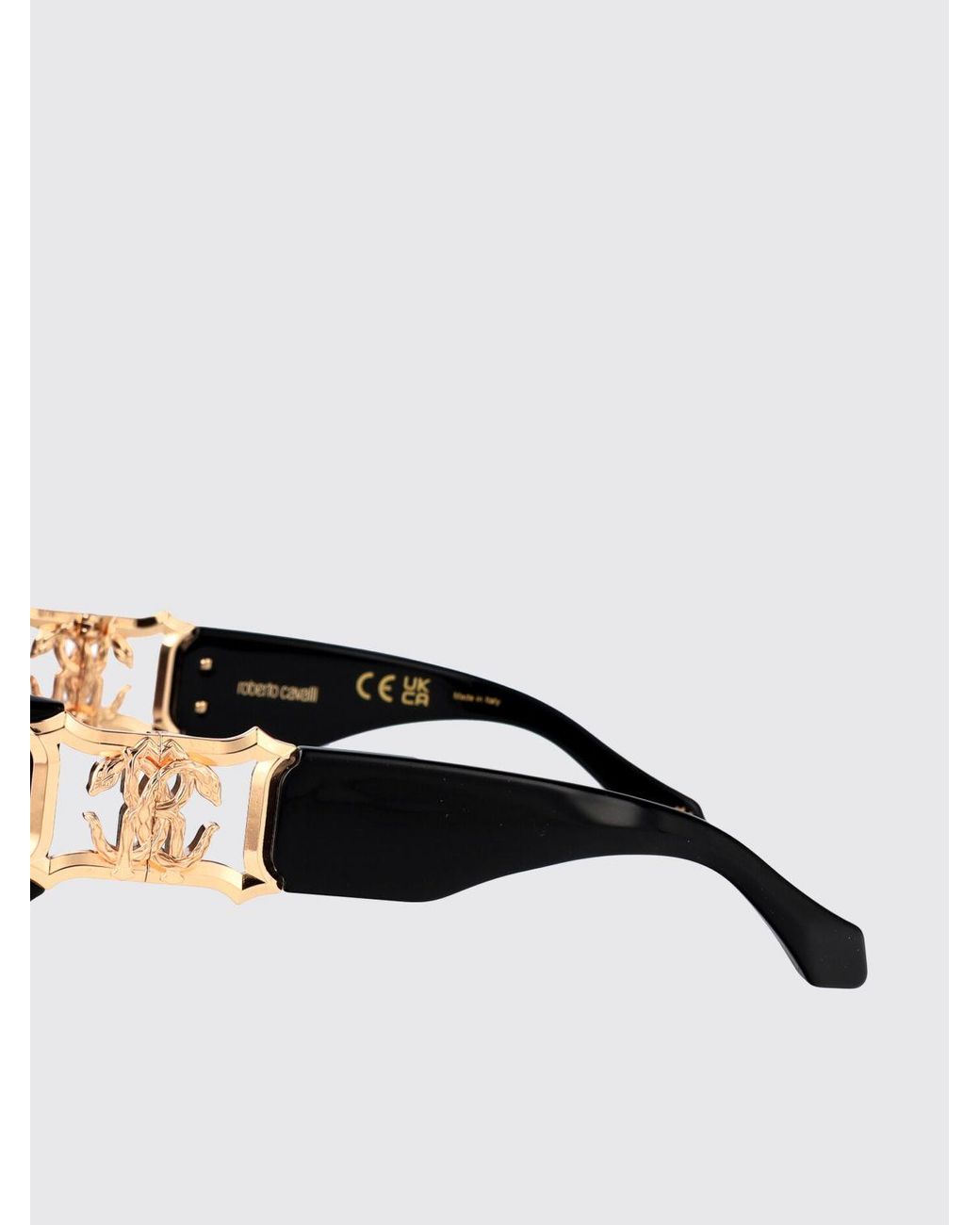 Roberto Cavalli Black Sunglasses for men