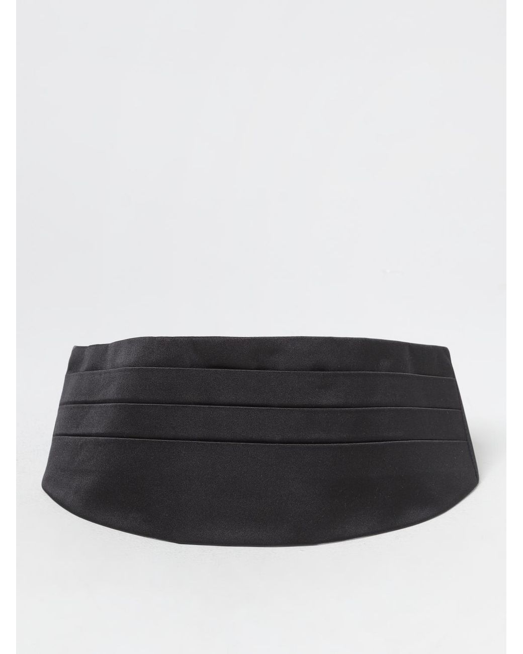 Dolce & Gabbana Black Dolce &Amp Gabbana Belt