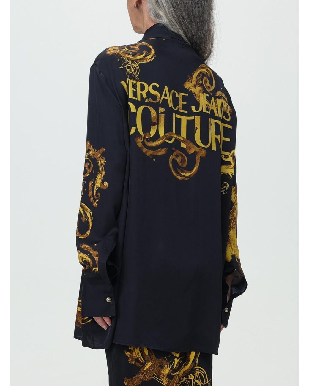 Versace Jeans Couture Blue Shirt