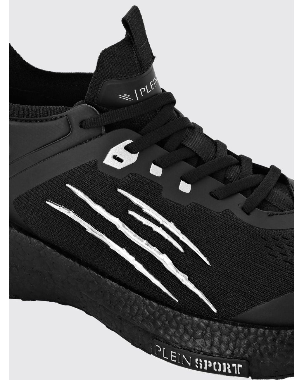 Philipp Plein Black Stealth Runner Extra Light for men