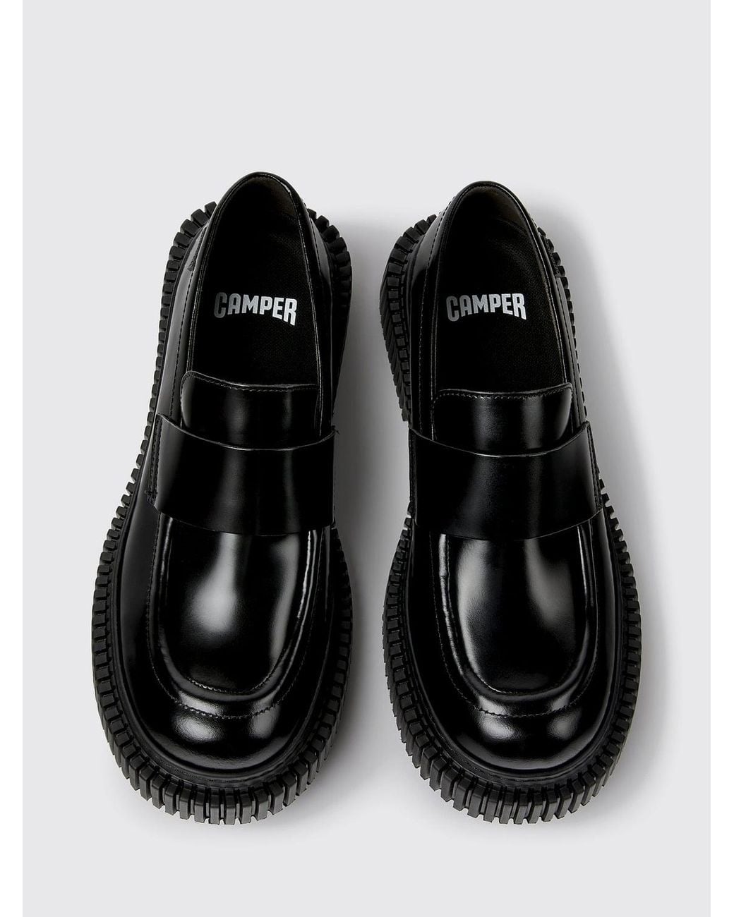 Camper Black Loafers for men