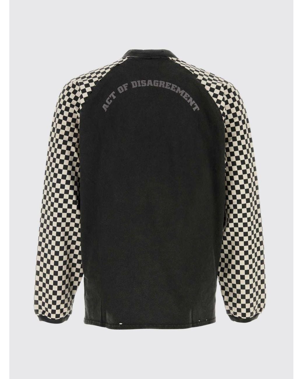 Vans Black Long-Sleeved T-Shirt for men