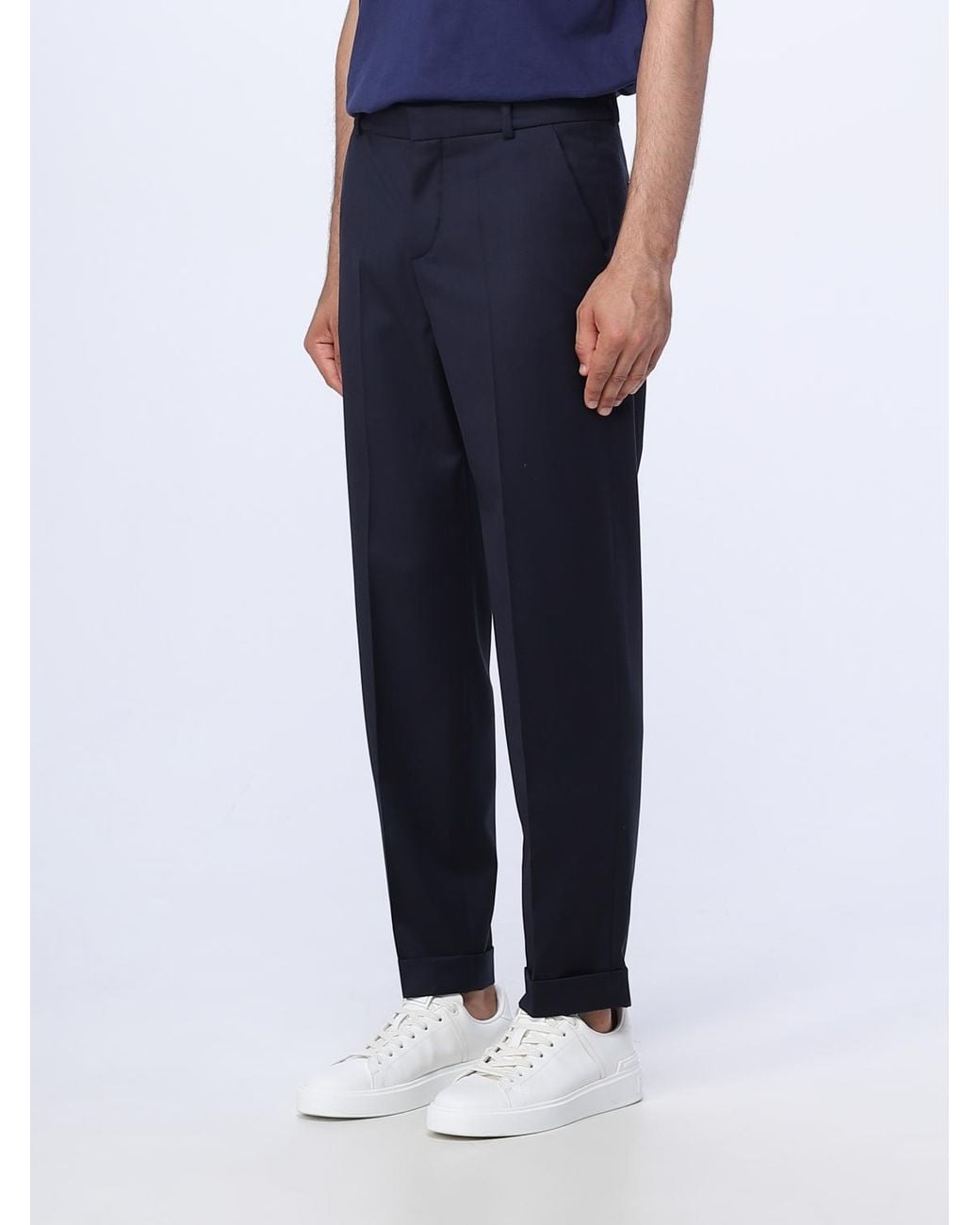Pantalón Hombre Balmain de hombre de color Blue