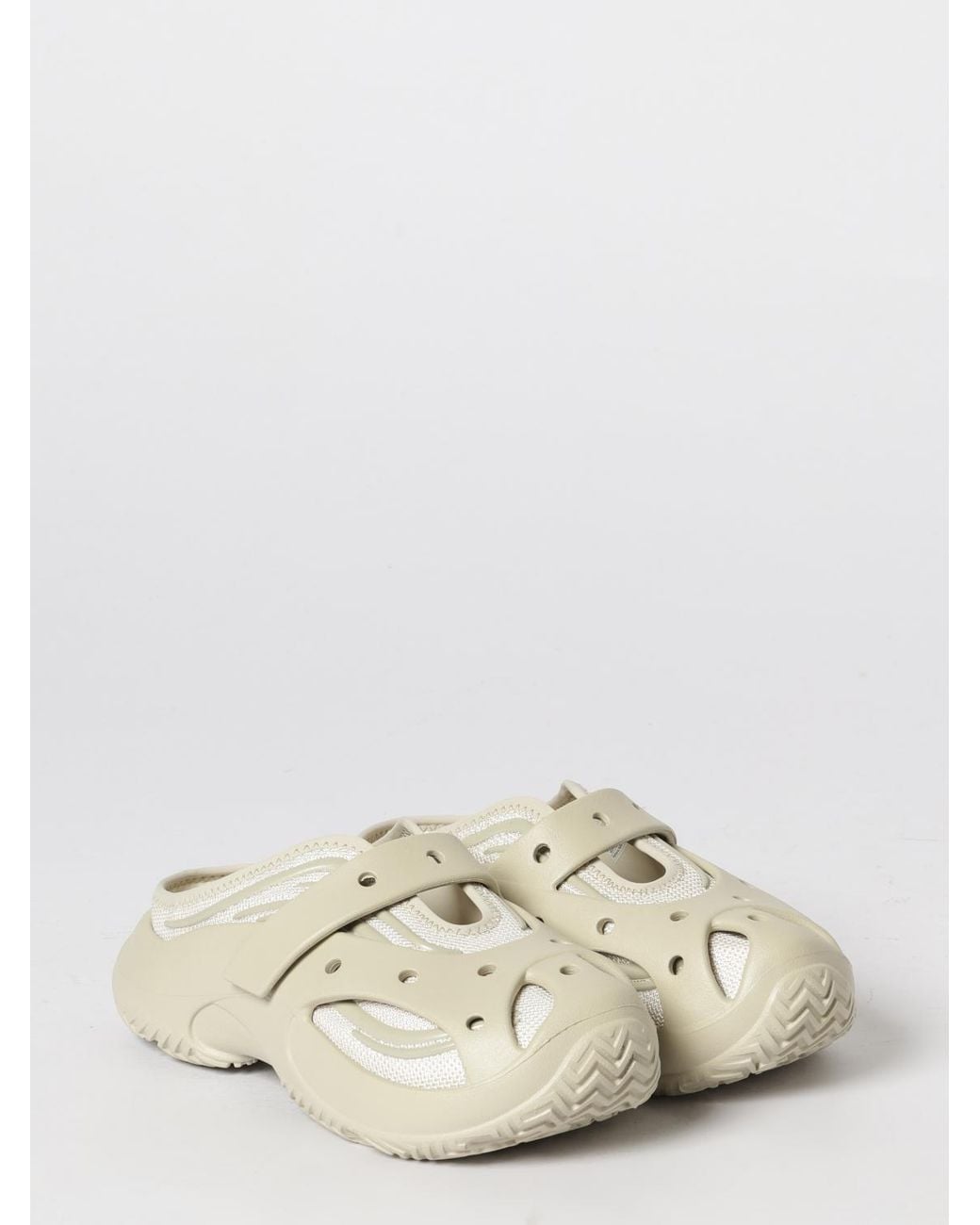 Mules Caged di CROCSTM in Natural