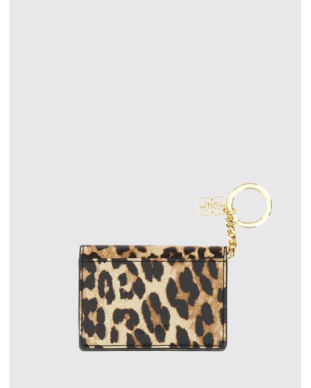 Ganni Metallic Wallet