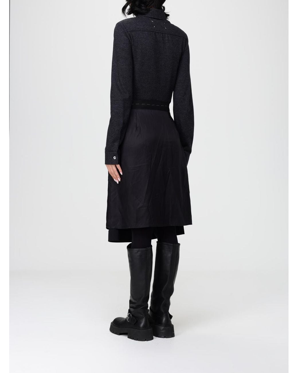 Maison Margiela Blue Kleid Damen