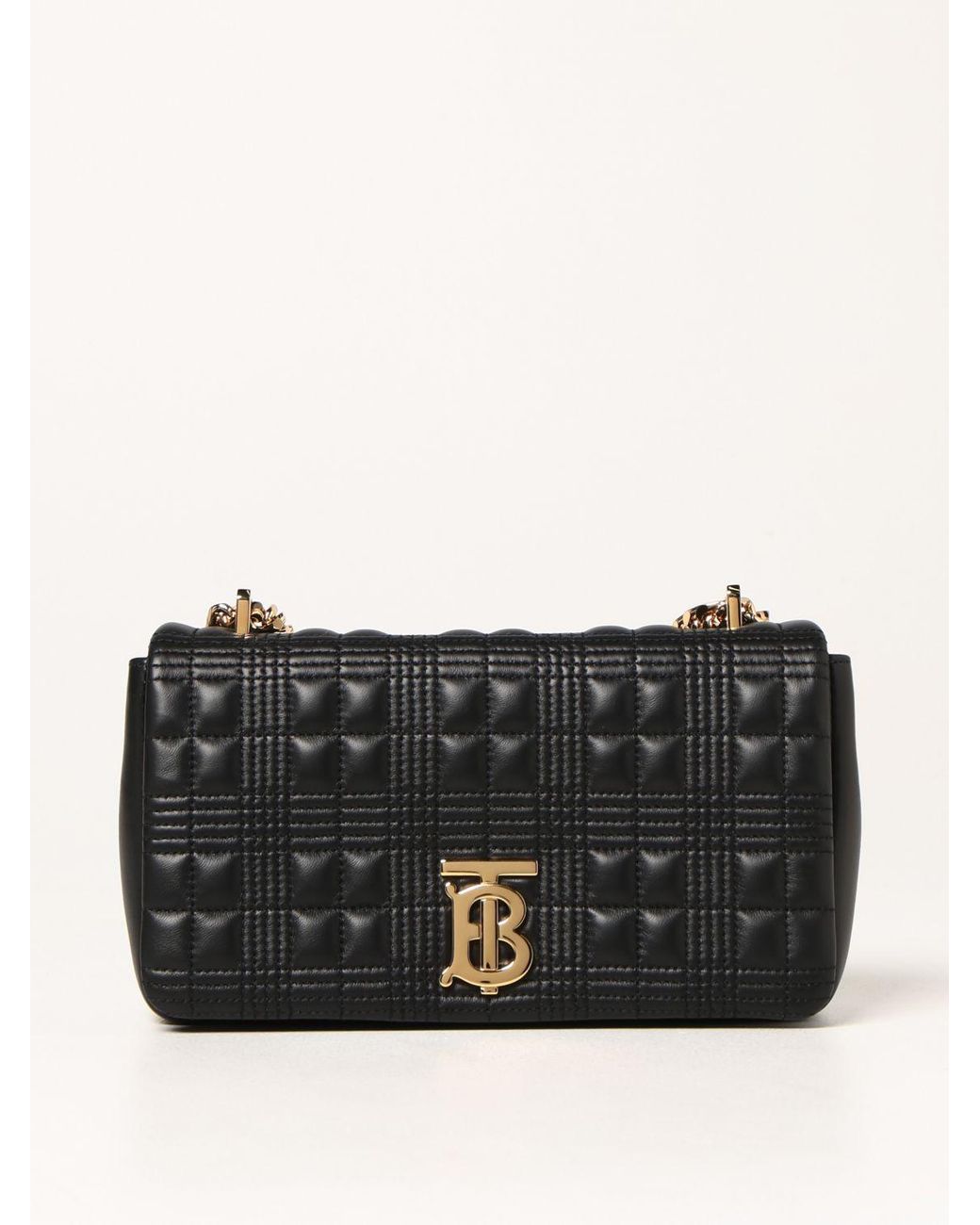 black burberry crossbody bolsa