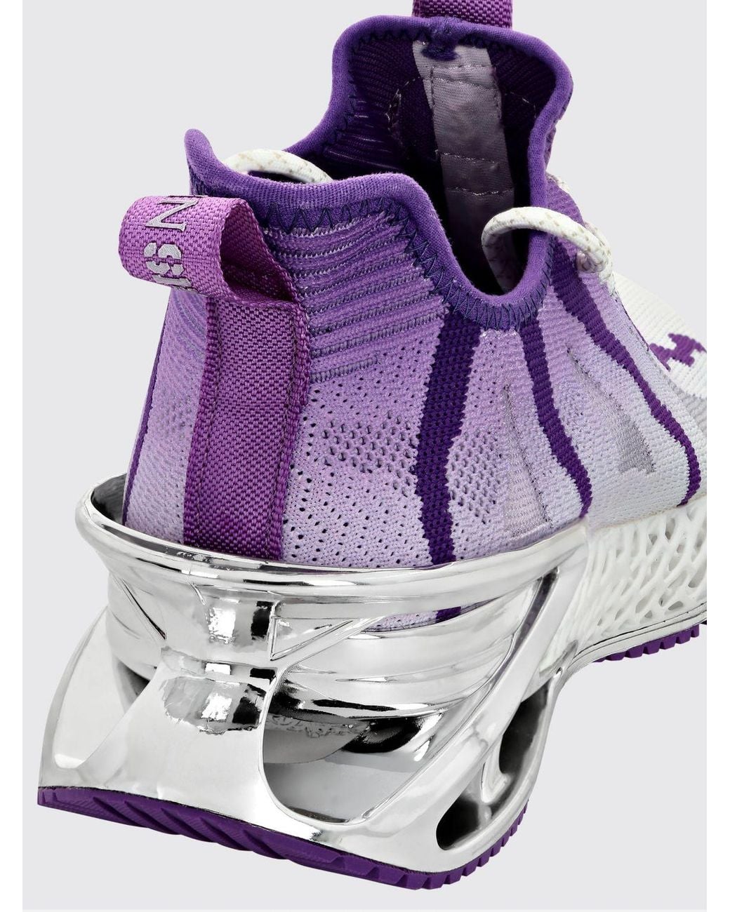 Philipp Plein Purple The Lighting Edition Gen X 02 Trainers for men