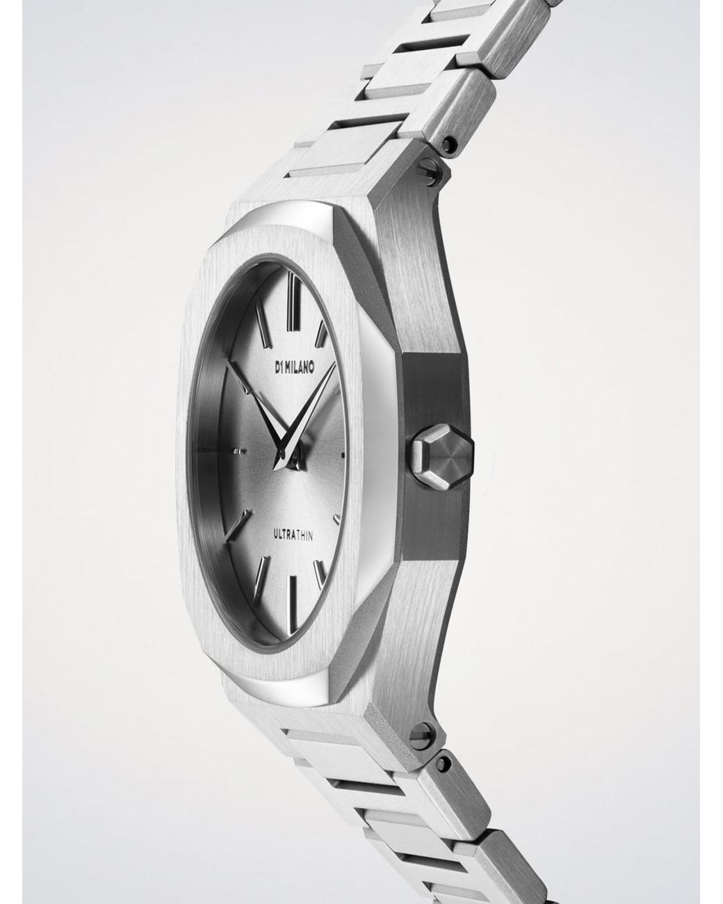 D1 Milano Metallic Ultra Thin Zephyr 30 Mm Watch