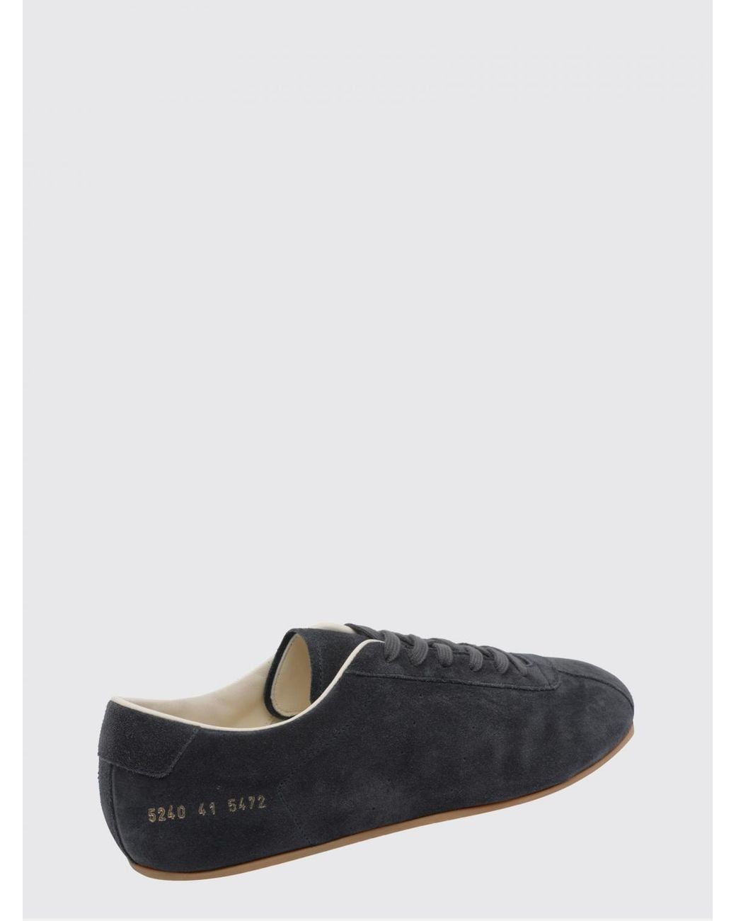 Common Projects White Driving Suede Sneakers for men