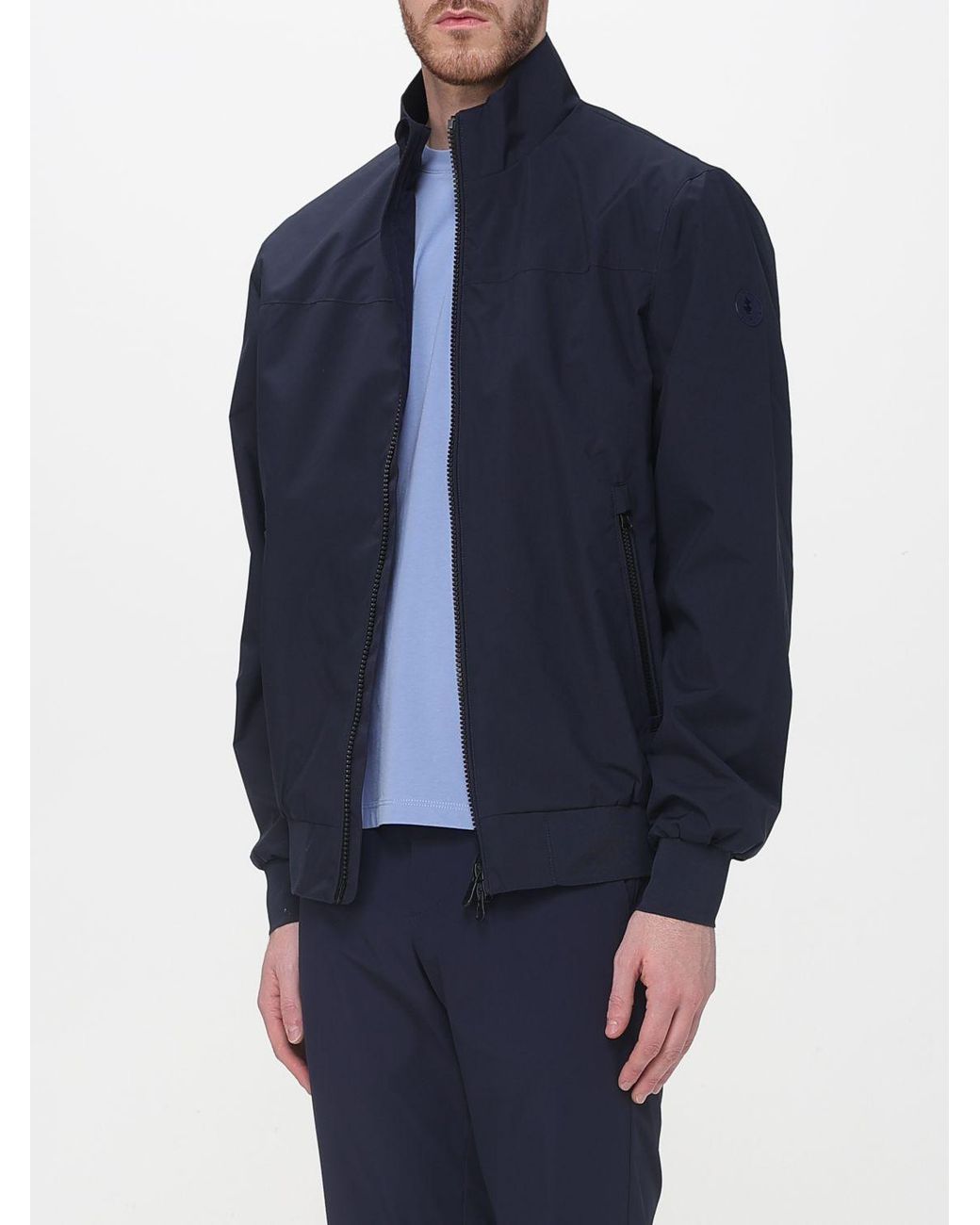 Save The Duck Blue Finlay Jacket for men