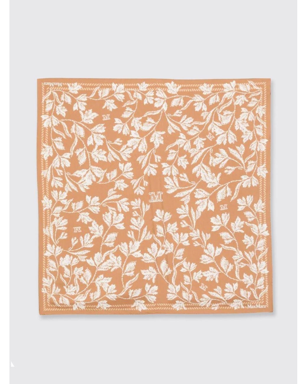 Max Mara Natural Scarf