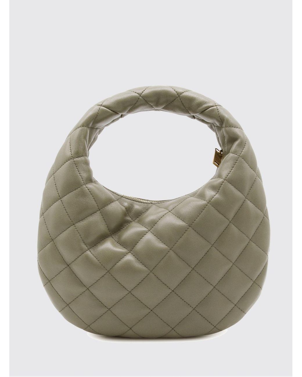 Saint Laurent Metallic Icarino Quilted Nappa Hobo Bag