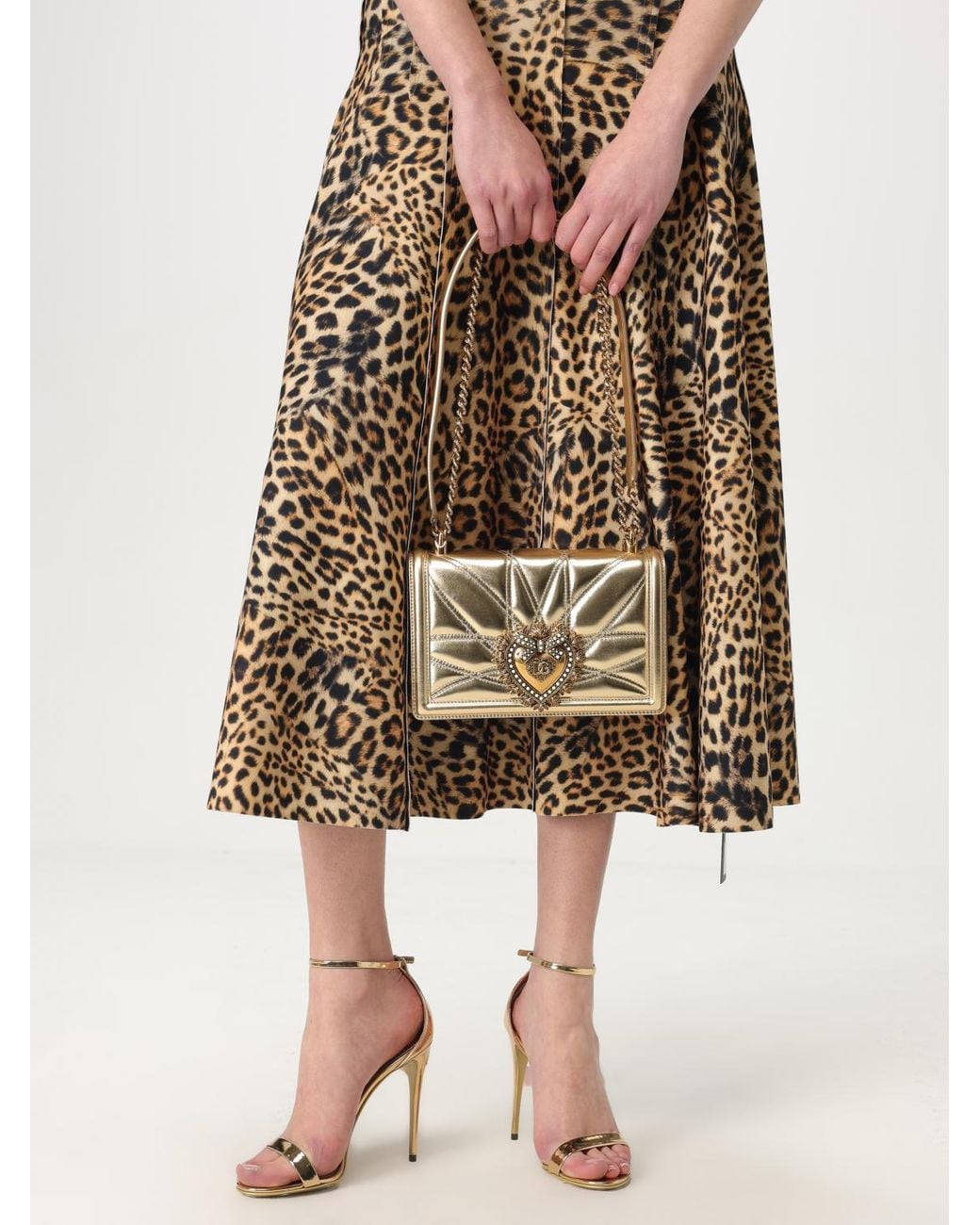 Dolce & Gabbana Natural Dolce &Amp Gabbana Shoulder Bag