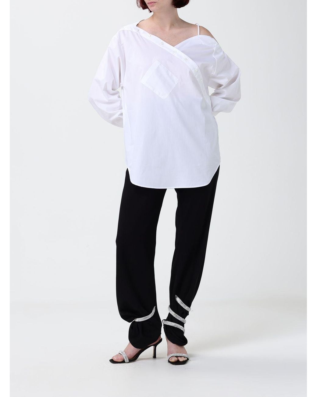 Coperni White Poplin Shirt