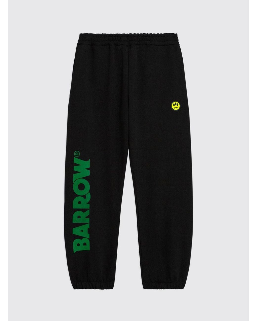 Barrow Black Pants for men