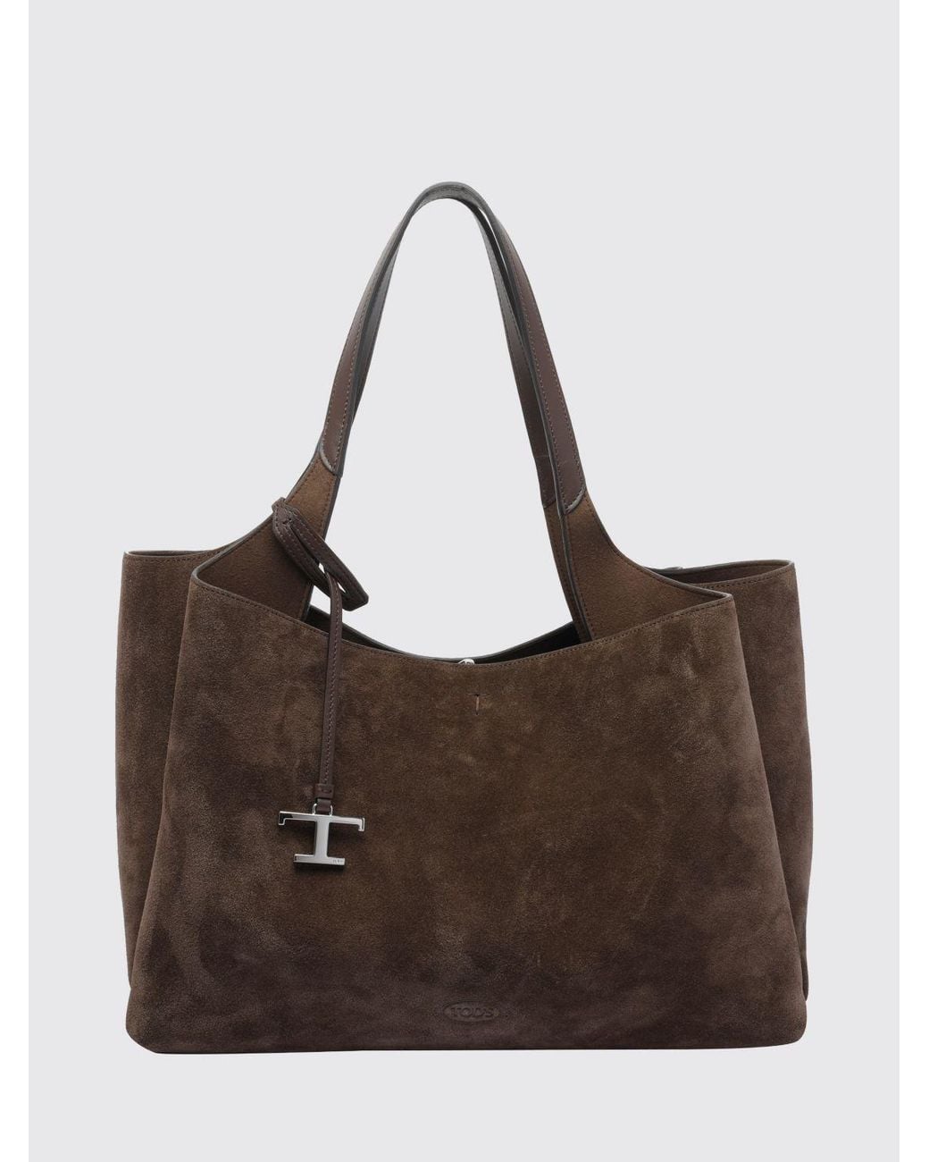 Tod's Brown Medium Leather Shoulder Bag