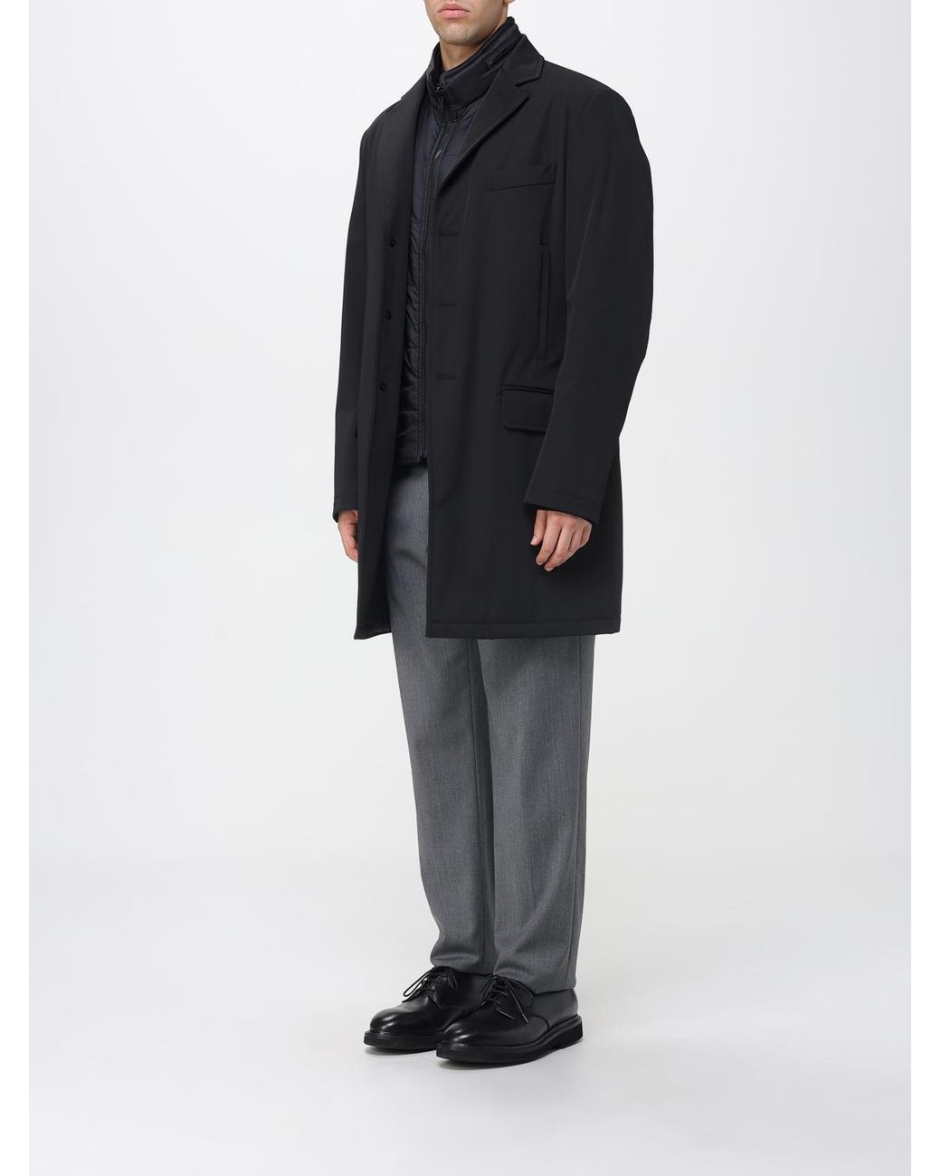 Fay Blue Coat for men