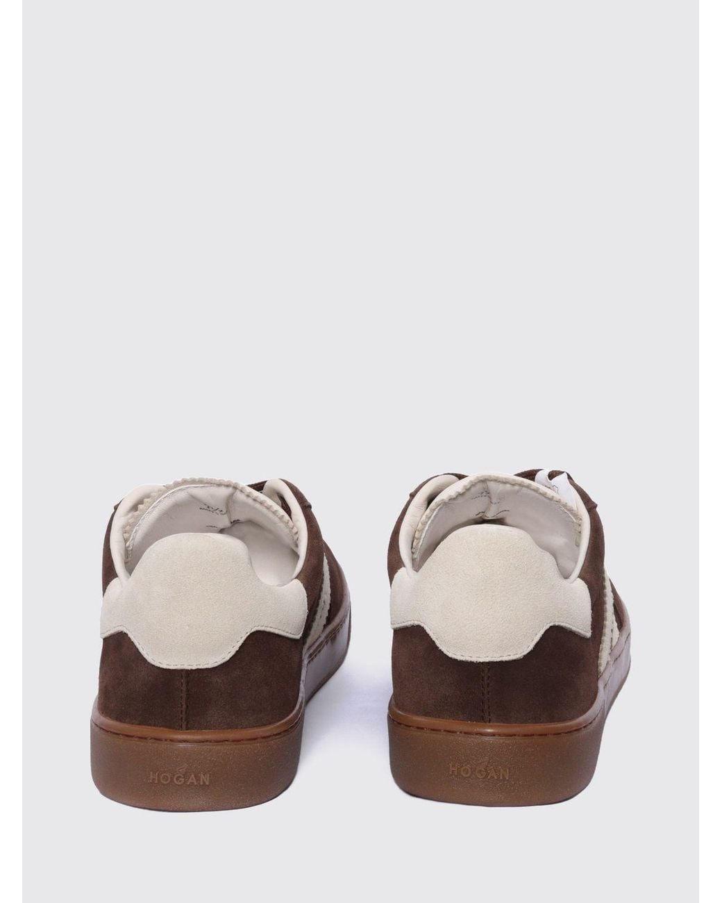 Hogan Brown Cool Sneakers for men