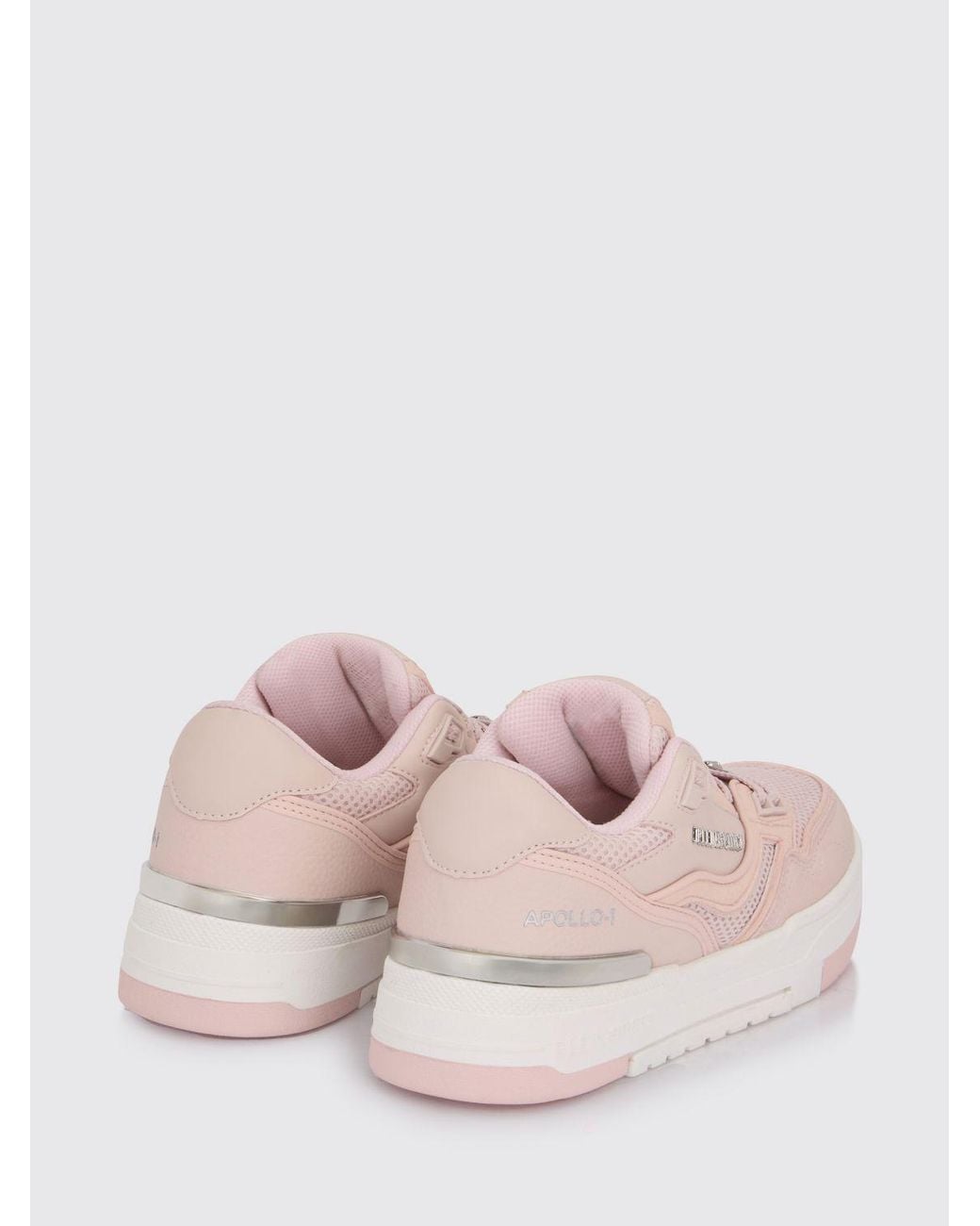 Philipp Plein Pink Apollo-1 Mesh And Polyester Sneakers for men