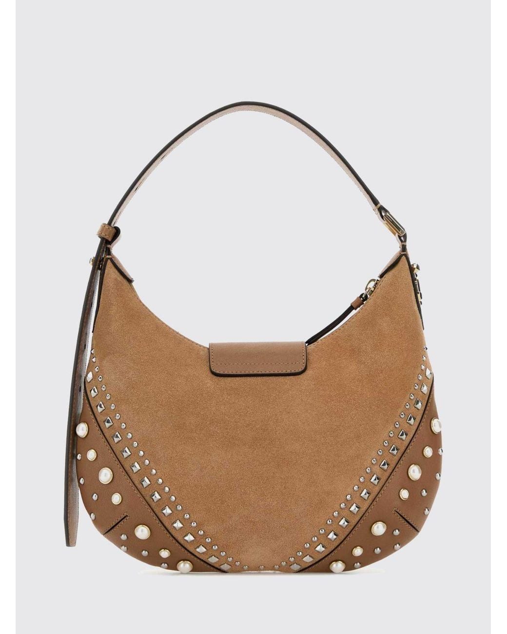 Jimmy Choo Brown Handtasche Damen