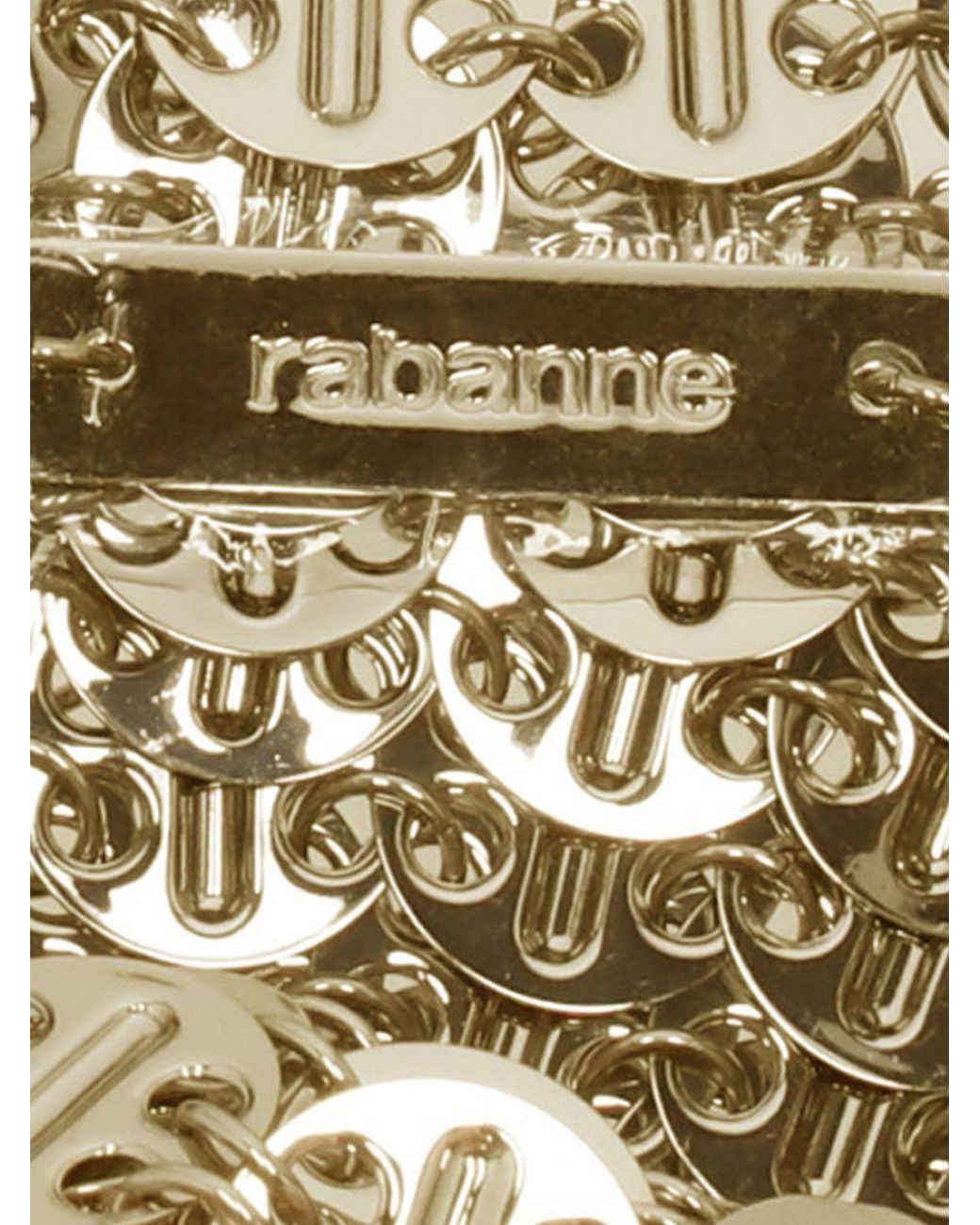 Rabanne Metallic Moon 1969 Shoulder Bag