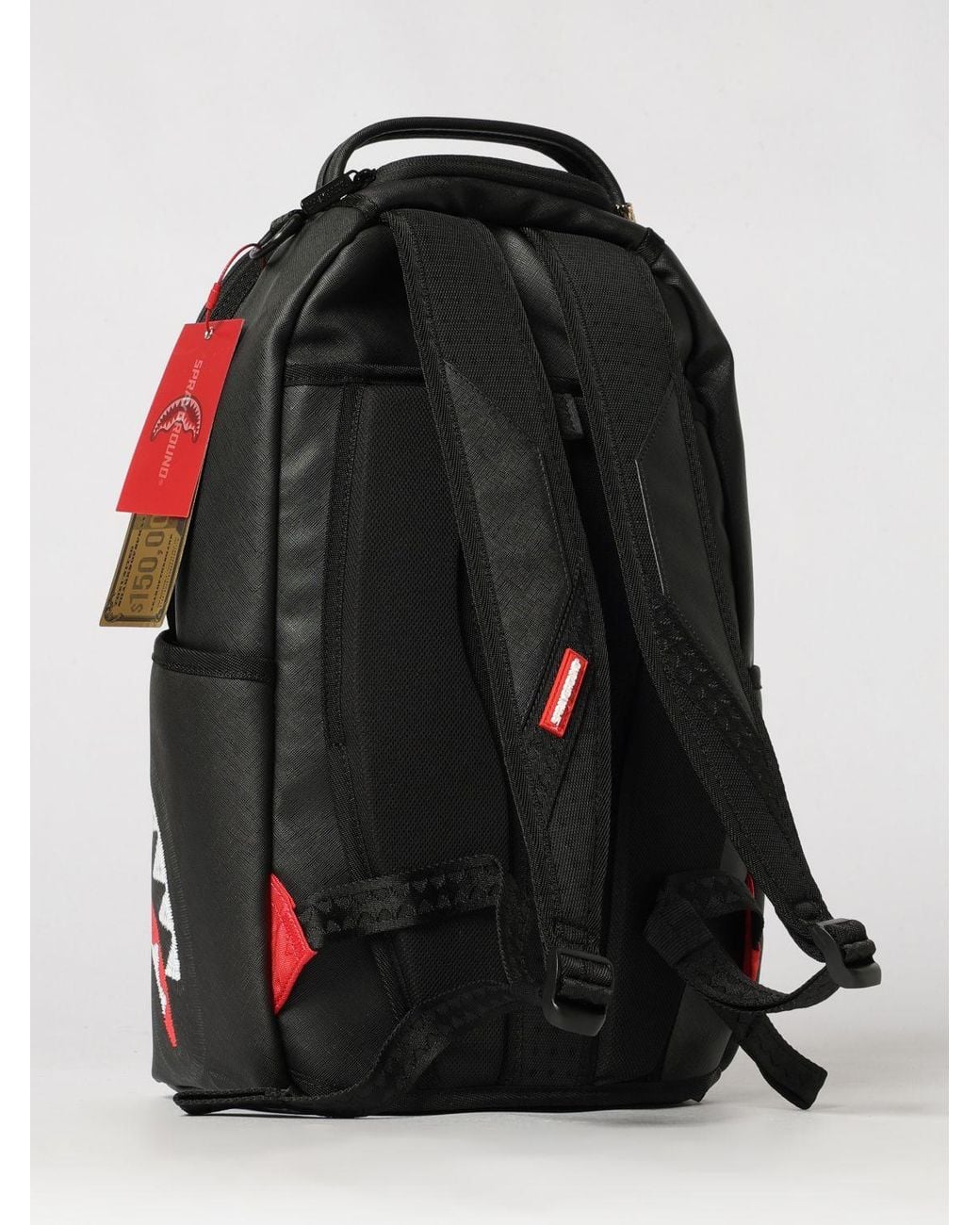 Sprayground Rucksack Aus Pvc Mit Hai-Logo-Druck Und Laptopfach in Black für Herren