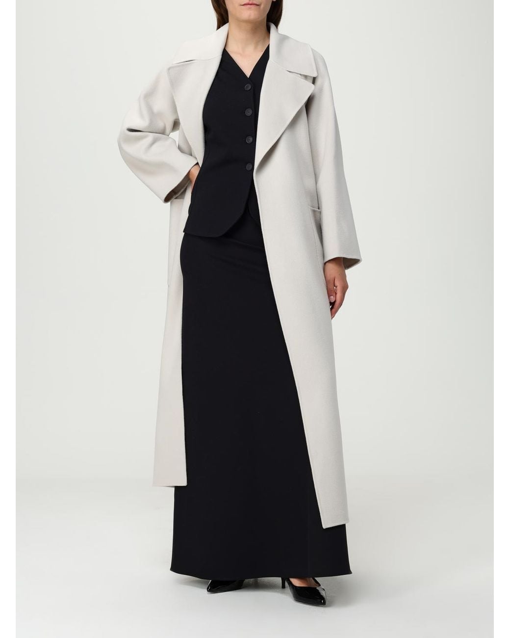 Max Mara Black Skirt